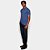 Camisa Polo Aramis Classic 1 Friso In26 Azul Masculino - Imagem 4