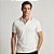 Camisa Polo Aramis Listras Navy In26 Off White Masculino - Imagem 1