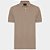 Camisa Polo Aramis Piquet Mescla In26 Bege Masculino - Imagem 3