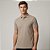 Camisa Polo Aramis Piquet Mescla In26 Bege Masculino - Imagem 1