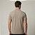 Camisa Polo Aramis Piquet Mescla In26 Bege Masculino - Imagem 2