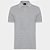 Camisa Polo Aramis Classic 1 Friso In26 Cinza Masculino - Imagem 3