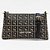 Bolsa Crossbody Lança Perfume Enfeite In26 Preto Feminino - Imagem 1