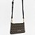 Bolsa Crossbody Lança Perfume Enfeite In26 Preto Feminino - Imagem 3