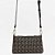 Bolsa Crossbody Lança Perfume Enfeite In26 Preto Feminino - Imagem 2