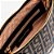 Bolsa Crossbody Lança Perfume Enfeite In26 Preto Feminino - Imagem 5