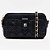 Bolsa Crossbody Lança Perfume Matelasse In26 Preto Feminino - Imagem 1