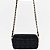 Bolsa Crossbody Lança Perfume Matelasse In26 Preto Feminino - Imagem 2