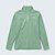 Moletom The North Face Fleece Glacier 1 4 Zip Verde Feminino - Imagem 5