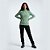 Moletom The North Face Fleece Glacier 1 4 Zip Verde Feminino - Imagem 3
