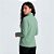 Moletom The North Face Fleece Glacier 1 4 Zip Verde Feminino - Imagem 2