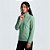 Moletom The North Face Fleece Glacier 1 4 Zip Verde Feminino - Imagem 1