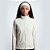 Jaqueta The North Face Fleece Glacier Fz Off White Feminino - Imagem 1