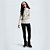 Jaqueta The North Face Fleece Glacier Fz Off White Feminino - Imagem 3
