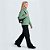 Jaqueta The North Face Fleece Glacier Fz Verde Feminino - Imagem 3