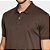 Camisa Polo Aramis Interlock Pima In26 Marrom Masculino - Imagem 3