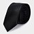 Gravata Aramis Jacquard Seda Gradient In26 Preto Masculino - Imagem 1