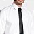 Gravata Aramis Jacquard Seda Gradient In26 Preto Masculino - Imagem 2