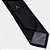Gravata Aramis Jacquard Seda Gradient In26 Preto Masculino - Imagem 4