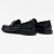 Mocassim Lança Perfume Couro Laço In26 Preto Feminino - Imagem 2