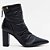 Bota Lança Perfume Slouch Couro Salto In26 Preto Feminino - Imagem 1