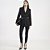 Calça Colcci Social In26 Preto Feminino - Imagem 3