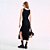 Vestido Super Mid Colcci Canelado In26 Preto Feminino - Imagem 2