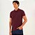 Camisa Polo Colcci Piquet Basic In26 Bordô Masculino - Imagem 1