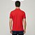 Camisa Polo Colcci Piquet 3 Listra In26 Vermelho Masculino - Imagem 2