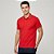 Camisa Polo Colcci Piquet 3 Listra In26 Vermelho Masculino - Imagem 1
