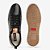 Sapatênis de Couro Ferracini Gold Fr 2072B Preto Masculino - Imagem 3