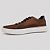 Sapatênis de Couro Ferracini Gold Fr 2078A Marrom Masculino - Imagem 2