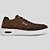 Sapatênis Couro Ferracini New Blady 2630D Marrom Masculino - Imagem 1