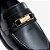Mocassim Easy Lança Perfume Enfeite In26 Preto Feminino - Imagem 4