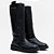 Bota Lança Perfume Cano Alto Monograma In26 Preto Feminino - Imagem 3