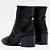 Bota Lança Perfume Salto Bloco In26 Preto Feminino - Imagem 2