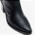 Bota Lança Perfume Salto Bloco In26 Preto Feminino - Imagem 4