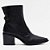 Bota Lança Perfume Salto Bloco In26 Preto Feminino - Imagem 1