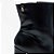 Bota Easy Lança Perfume Salto Bloco In26 Preto Feminino - Imagem 4