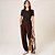 Blusa Dudalina Amanda Ou26 Marrom Feminino - Imagem 5