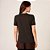 Blusa Dudalina Amanda Ou26 Marrom Feminino - Imagem 2