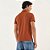 Camisa Polo Colcci Line Ou26 Laranja Masculino - Imagem 2