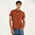 Camisa Polo Colcci Line Ou26 Laranja Masculino - Imagem 1