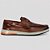 Sapato Couro Ferracini Ultra Summ 6990 657D Marrom Masculino - Imagem 1