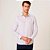Camisa Dudalina Maquinetada Milano In26 Branco Masculino - Imagem 3