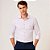 Camisa Dudalina Maquinetada Milano In26 Branco Masculino - Imagem 1
