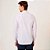 Camisa Dudalina Maquinetada Milano In26 Branco Masculino - Imagem 2