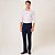 Camisa Dudalina Maquinetada Milano In26 Branco Masculino - Imagem 4