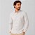 Camisa Dudalina Xadrez Milano In26 Branco Masculino - Imagem 1