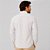 Camisa Dudalina Xadrez Milano In26 Branco Masculino - Imagem 2